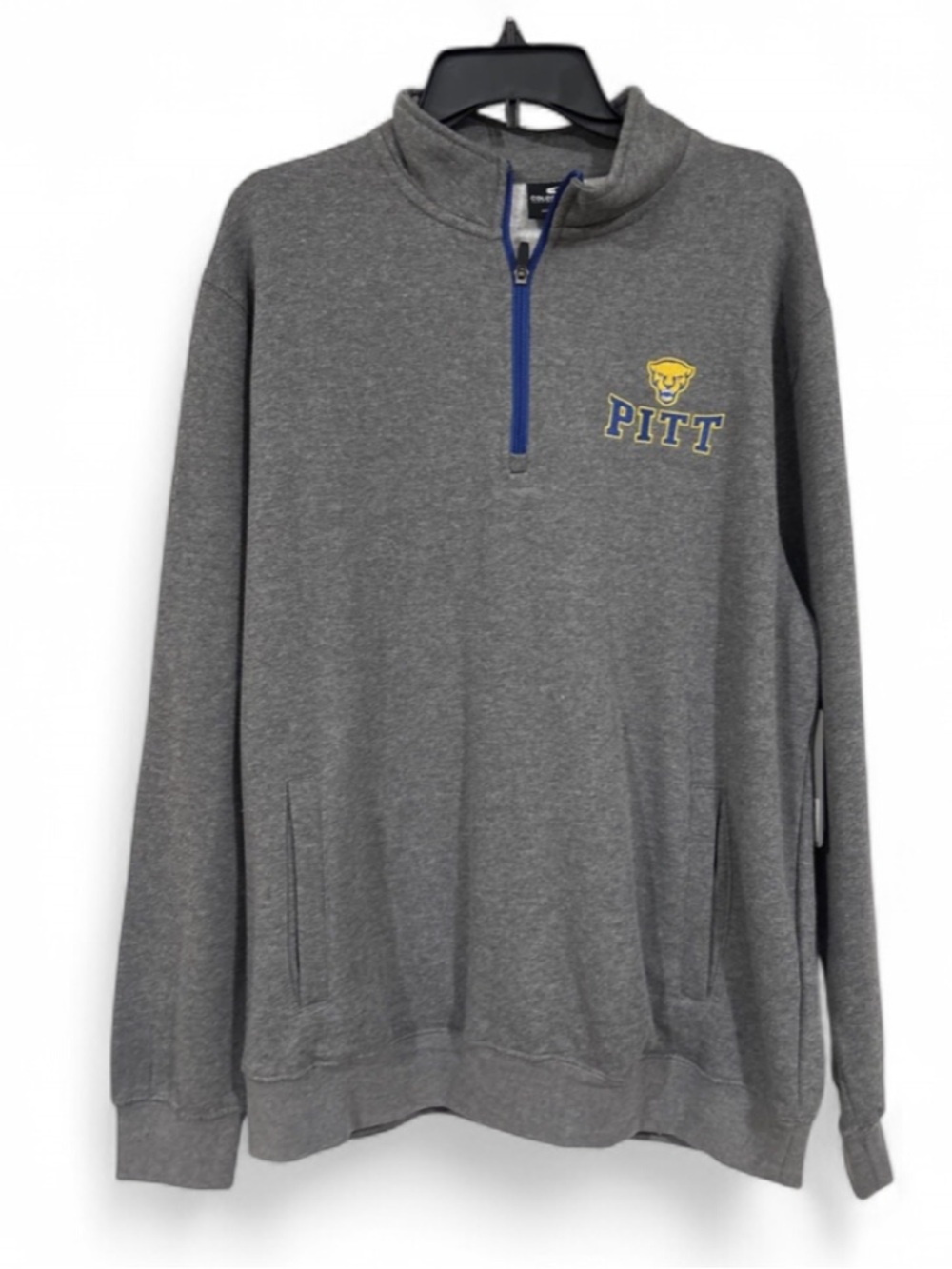 University of Pittsburgh Men’s Grey Quarterzip